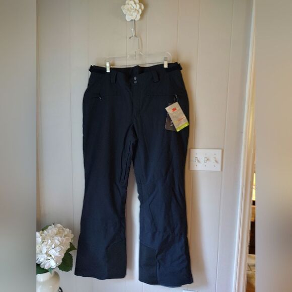 Spyder Women's Black 3M Thinsulate Snow Ski Pants Size XL NWT - Picture 3 of 12